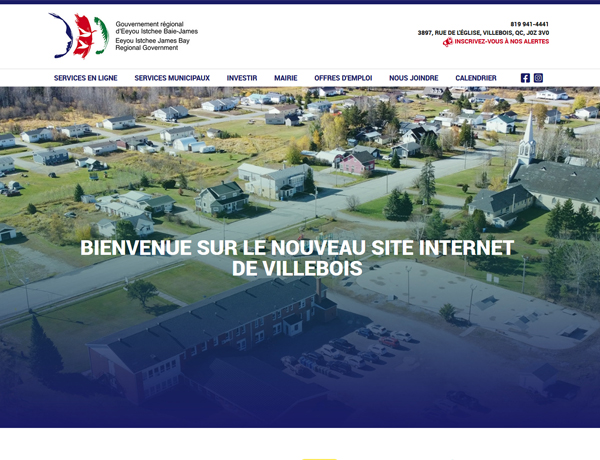 Site de Municipalit de Villebois